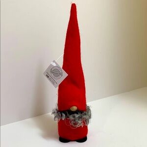Red Gnome Figurine